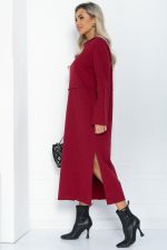 Платье Эдвенси (бордовое) П11889 LT Collection (Акция)