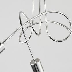 Люстра на штанге ADILUX Tango Chrome 24463