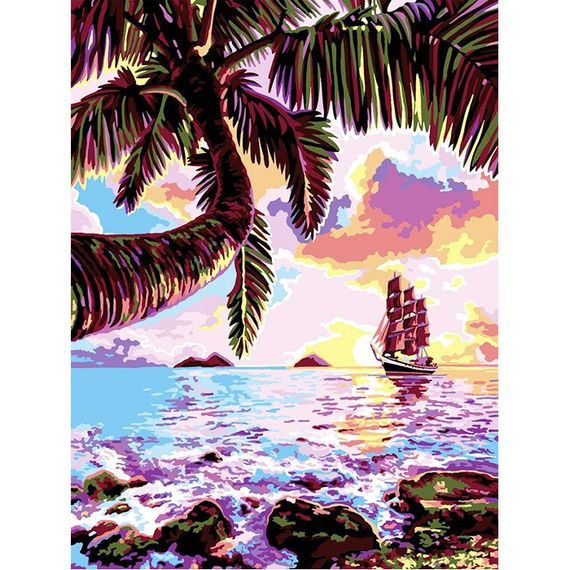 Nömrələr ilə rəngləmə Lori Прибой Ркн/ф-161