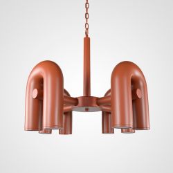 Подвесная Люстра Fanny 8 Orange By Imperiumloft