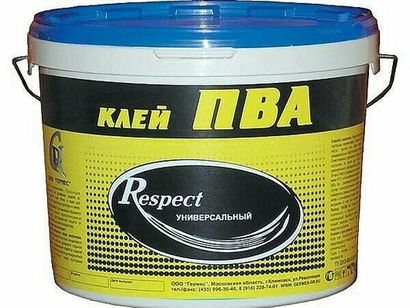 Клей ПВА универсальный 1 кг.