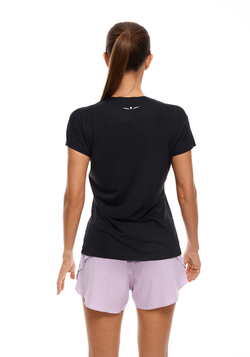 ФУТБОЛКА ЖЕНСКАЯ SUPER LIGHT | BLACK