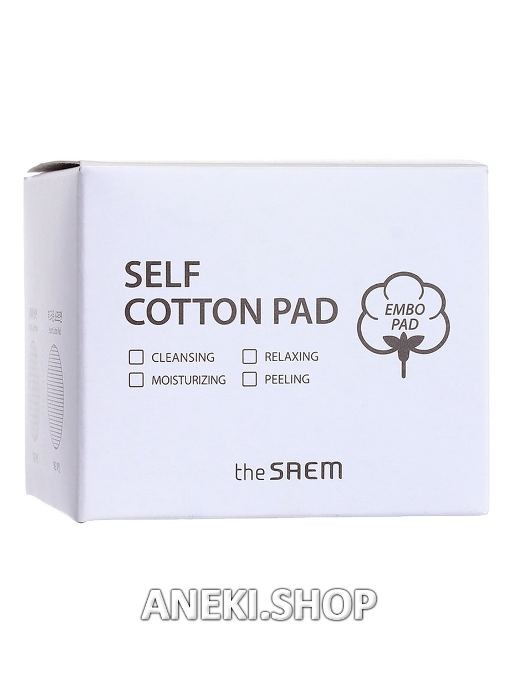 Диски хлопковые 50 шт. Self Cotton Pad The Saem