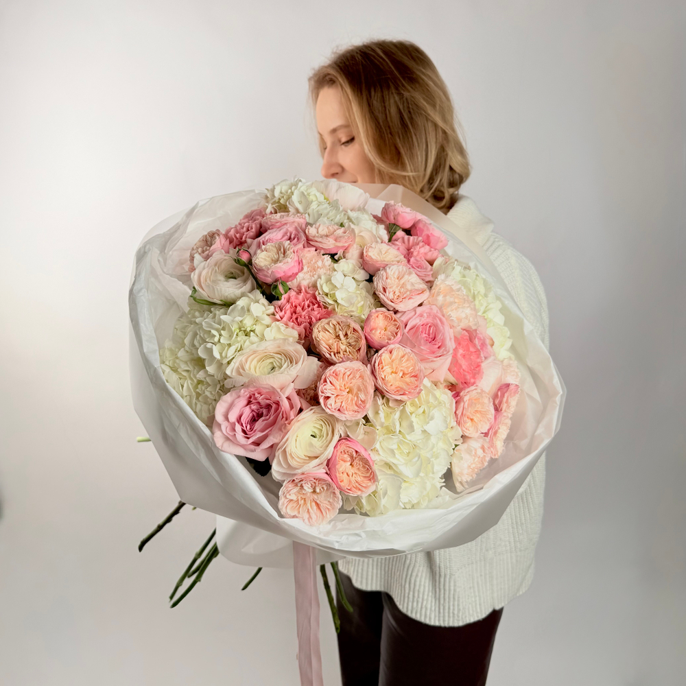 Авторский букет Ласковый рассвет