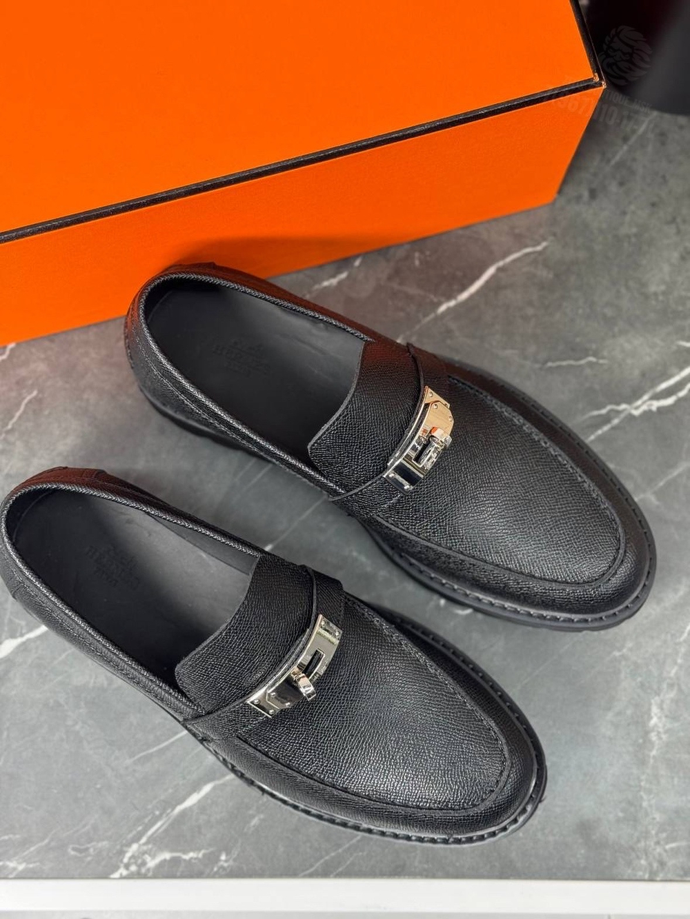 Лоферы Hermes