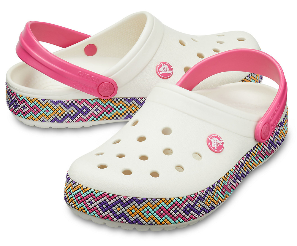Сабо Crocs Crocband Gallery Clogs Oyster