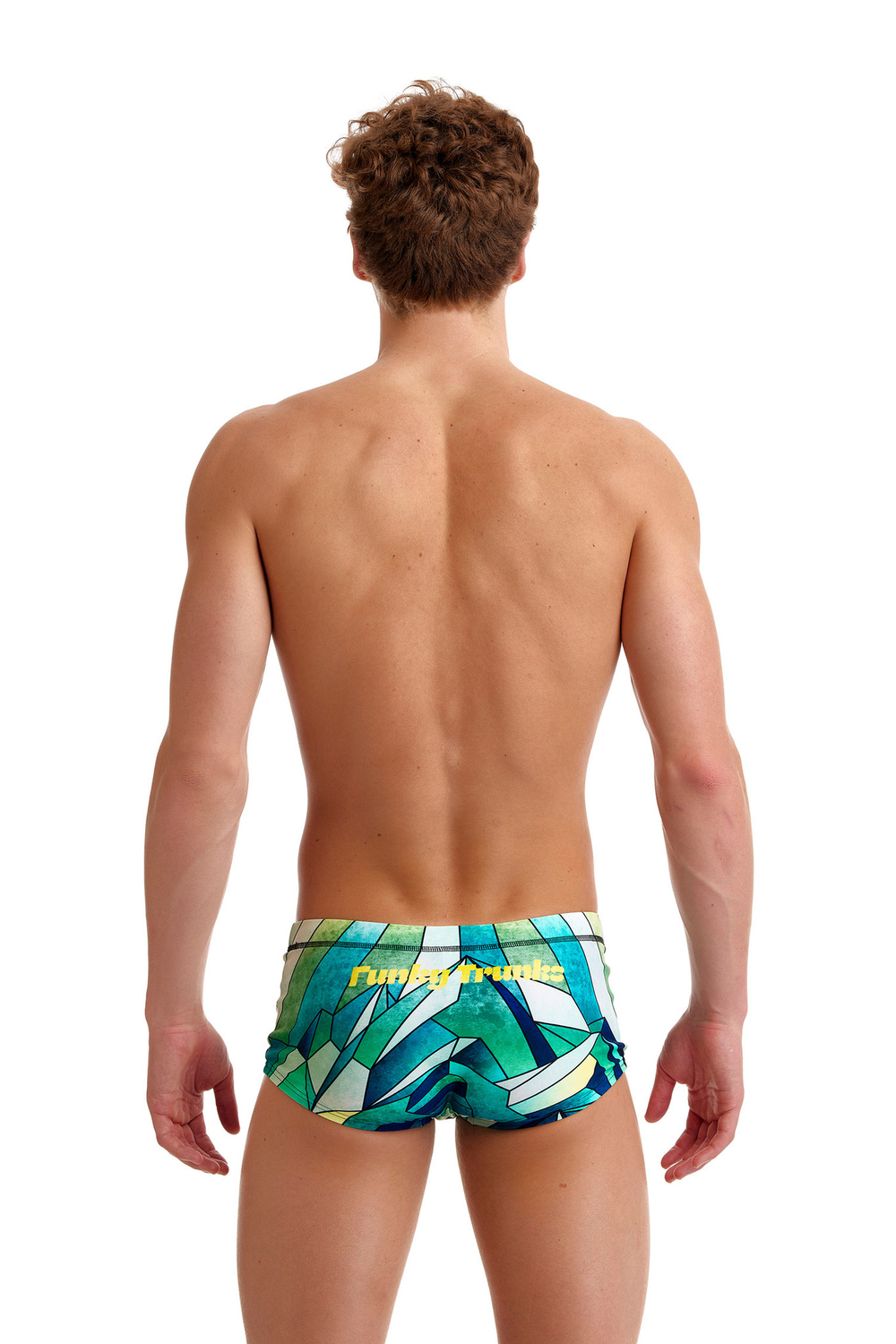 Транки FUNKY TRUNKS Men's Big Blanc