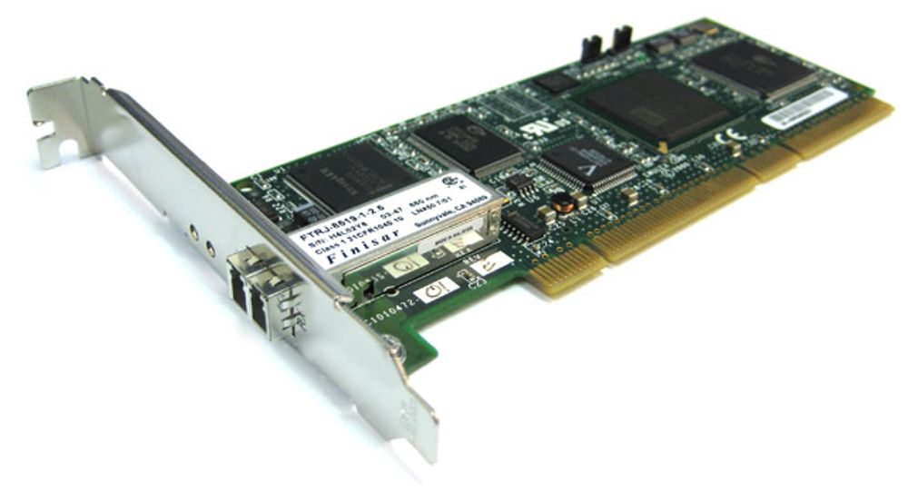Контроллер Emulex LightPulse 2Gb/s SP FC HBA LC LP PCI/PCI-X FC1020034-01J