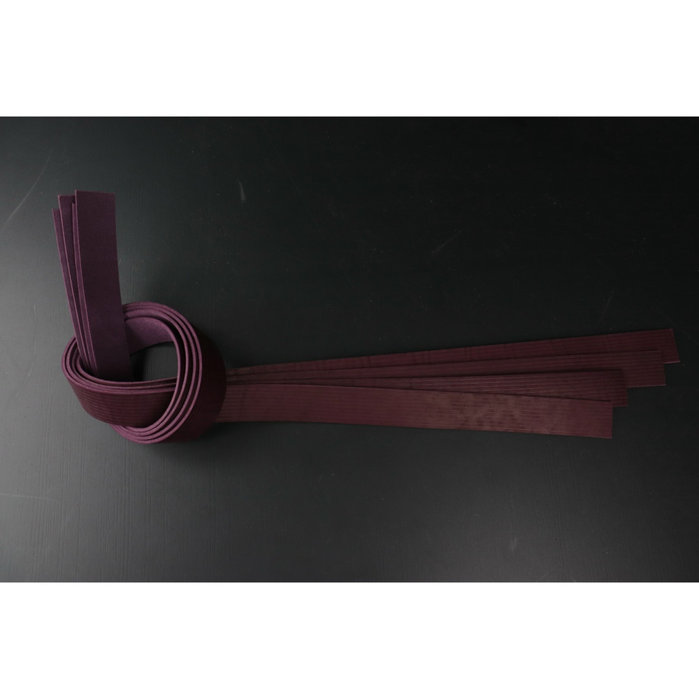 Ременная заготовка Винная + Плита Вельвет