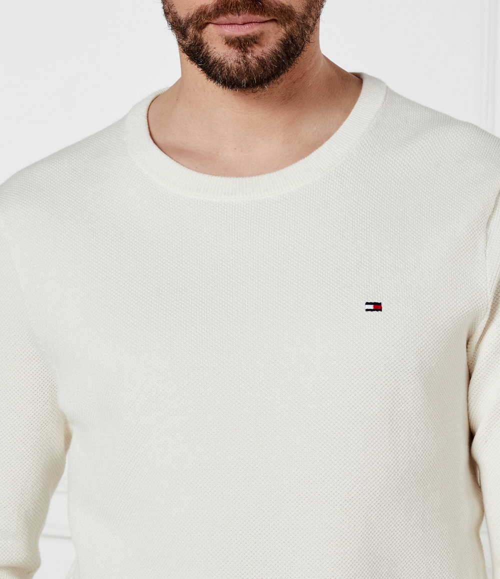 Свитер Tommy Hilfiger - кремовый(MW0MW36347)