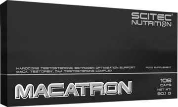 Scitec Nutrition Macatron (108 caps) , Макатрон Бустер Тестестерона