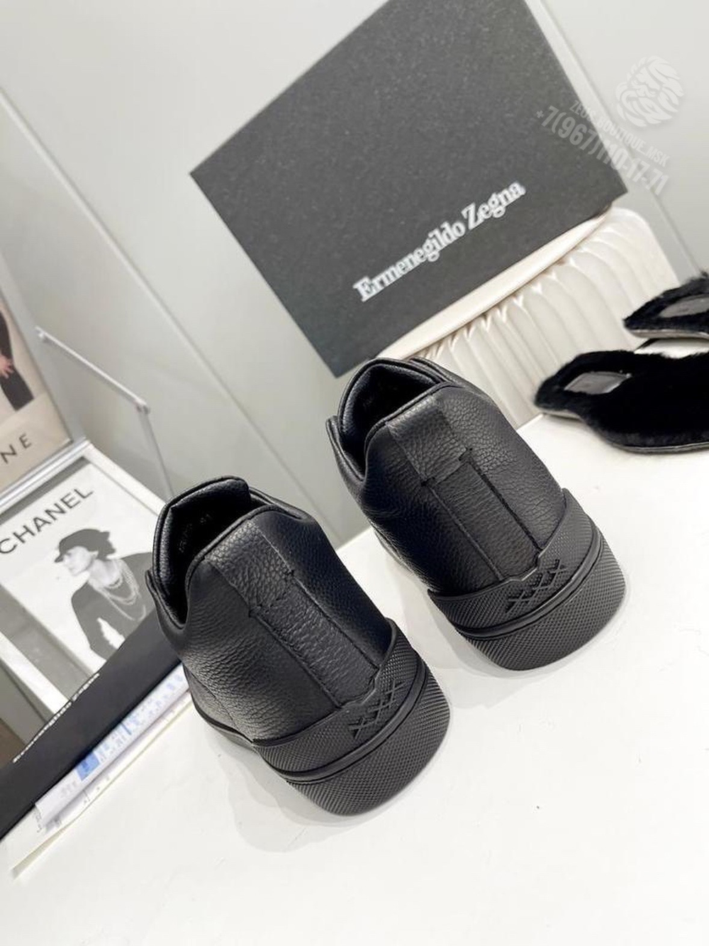 Кеды Ermenegildo Zegna