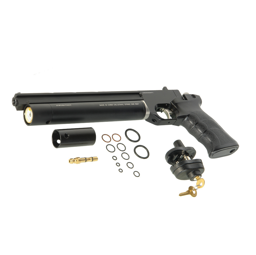 Пистолет пневматический STRIKE ONE "B027" кал.4,5mm