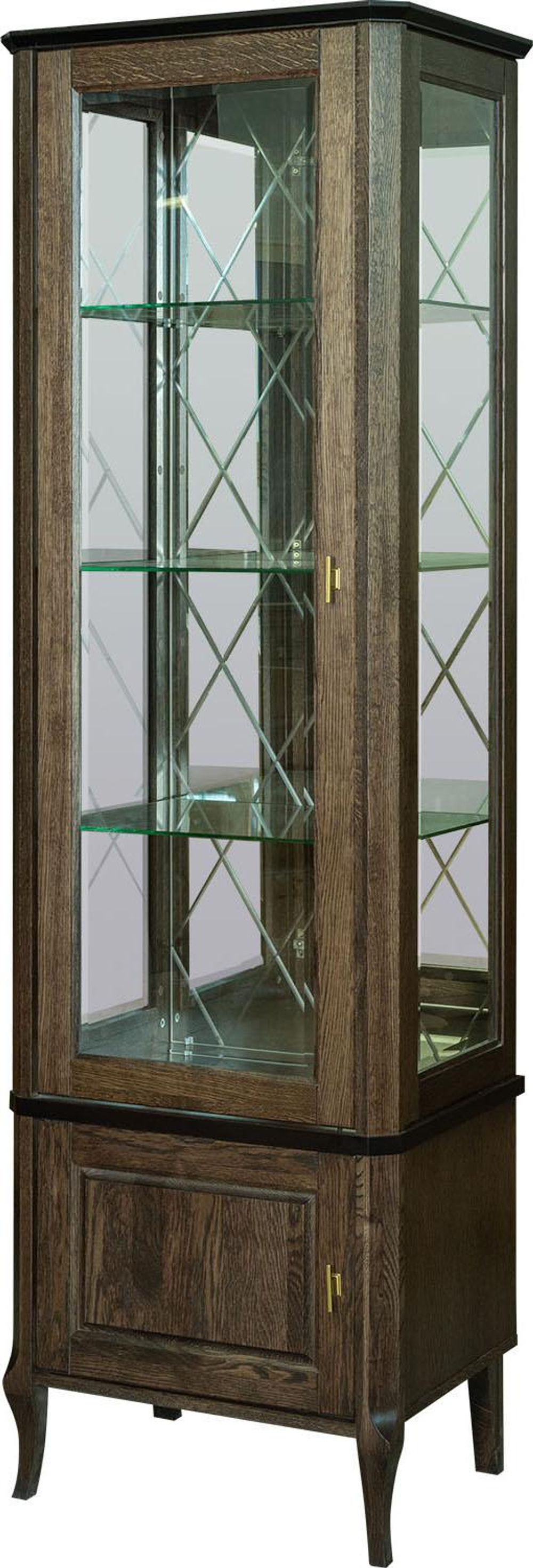 Шкаф с витриной «Нокс» П4.988.0.01-01