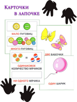 Карточки в лапочке. Финансы (33 карточки с заданием на обороте)