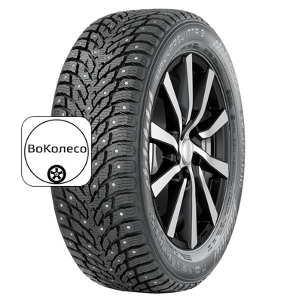 215/55R17 98T XL Hakkapeliitta 9 TL (шип.) Nokian Tyres