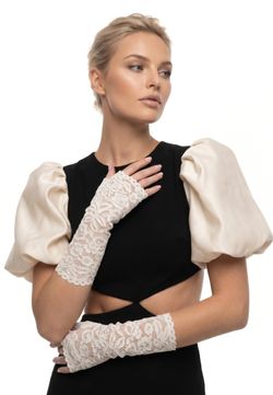 Митенки 0601-31 шампань
