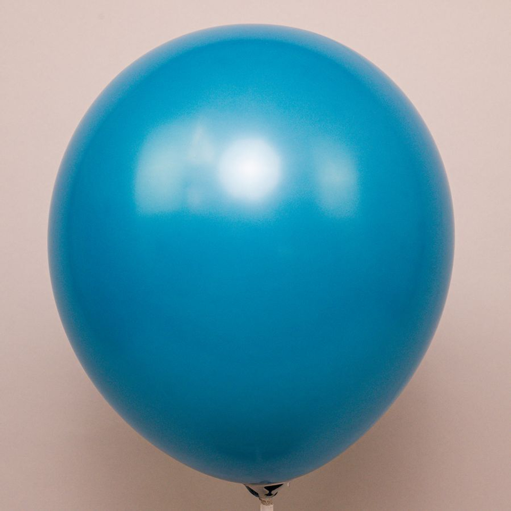 Шар 12"" Сине зелёный пастель, 50 шт.