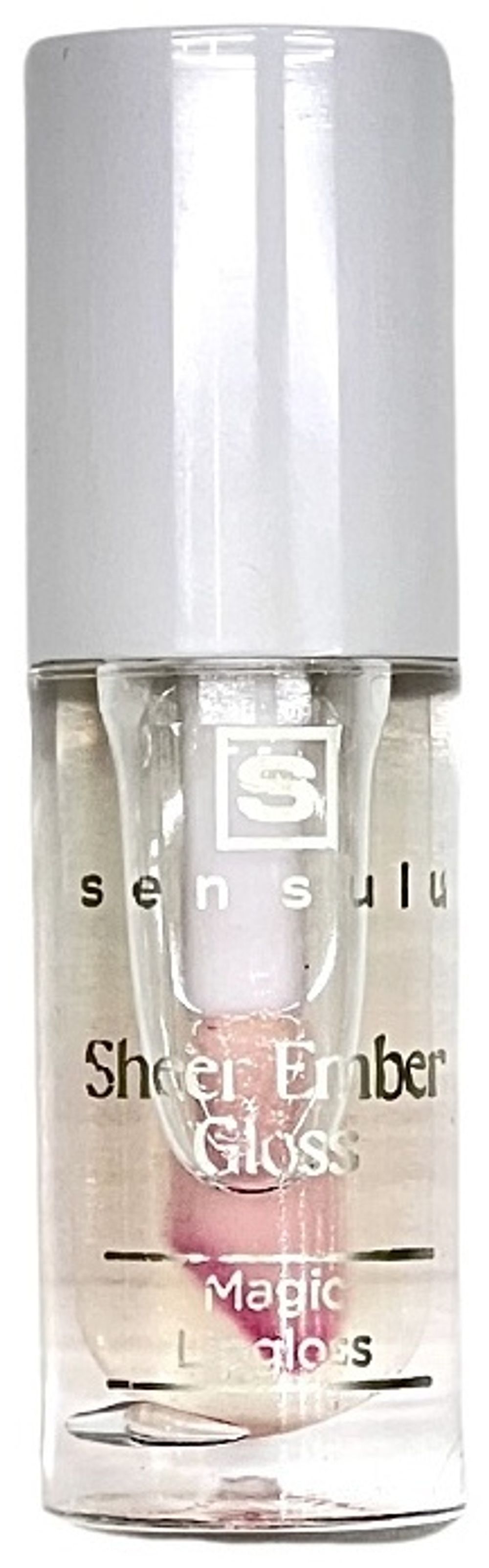 Блеск для губ Sensulu Sheer Ember Gloss magic lipgloss