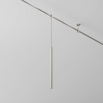 Трековый подвесной светильник 5W 4000К 24V TR156-1-5W4K-PT платина Focus Led Flarity Maytoni