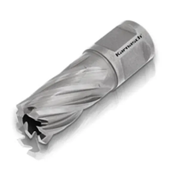 Корончатое сверло Karnasch 12х55 мм, BLUE-LINE, Weldon 19, арт. 20.1313-012
