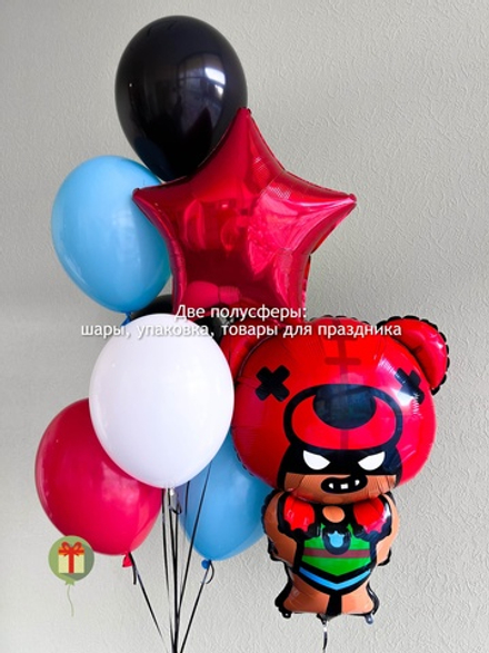 Набор шаров Бравл Старс