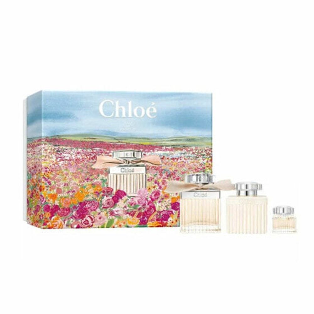 Парфюмерные наборы Женский парфюмерный набор Chloe CHLOÉ SIGNATURE EDP 3 Предметы