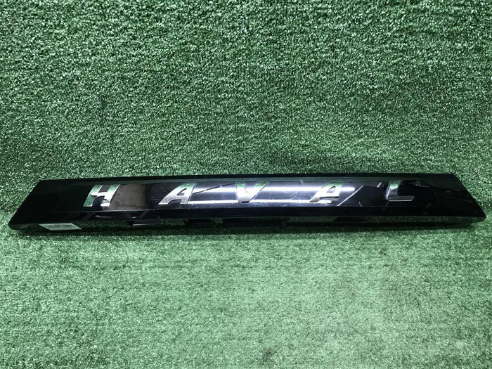 Накладка крышки багажника Haval Dargo (2022-н.в.)