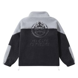 КУРТКА YMKASHIX FURRY BIG LOGO HTF