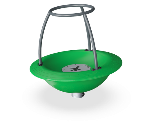 Карусель с перилами