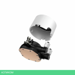 Система жидкостного охлаждения для процессора PCCooler DA240 ARGB WH белый (DA240-WHAWXX-GL)