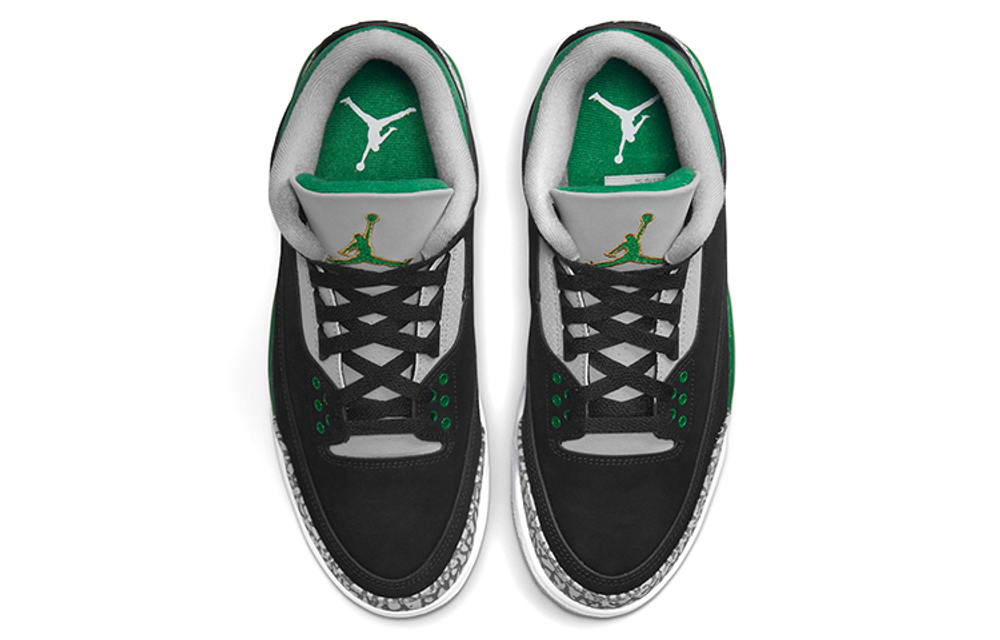 Кроссовки Jordan Air Jordan 3 Retro "Pine Green"