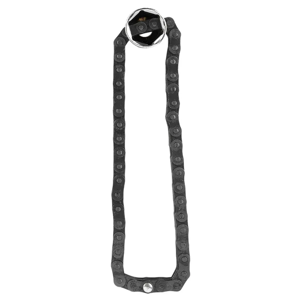 Съемник масляного фильтра цепной 1/2''21мм RockFORCE RF-61905