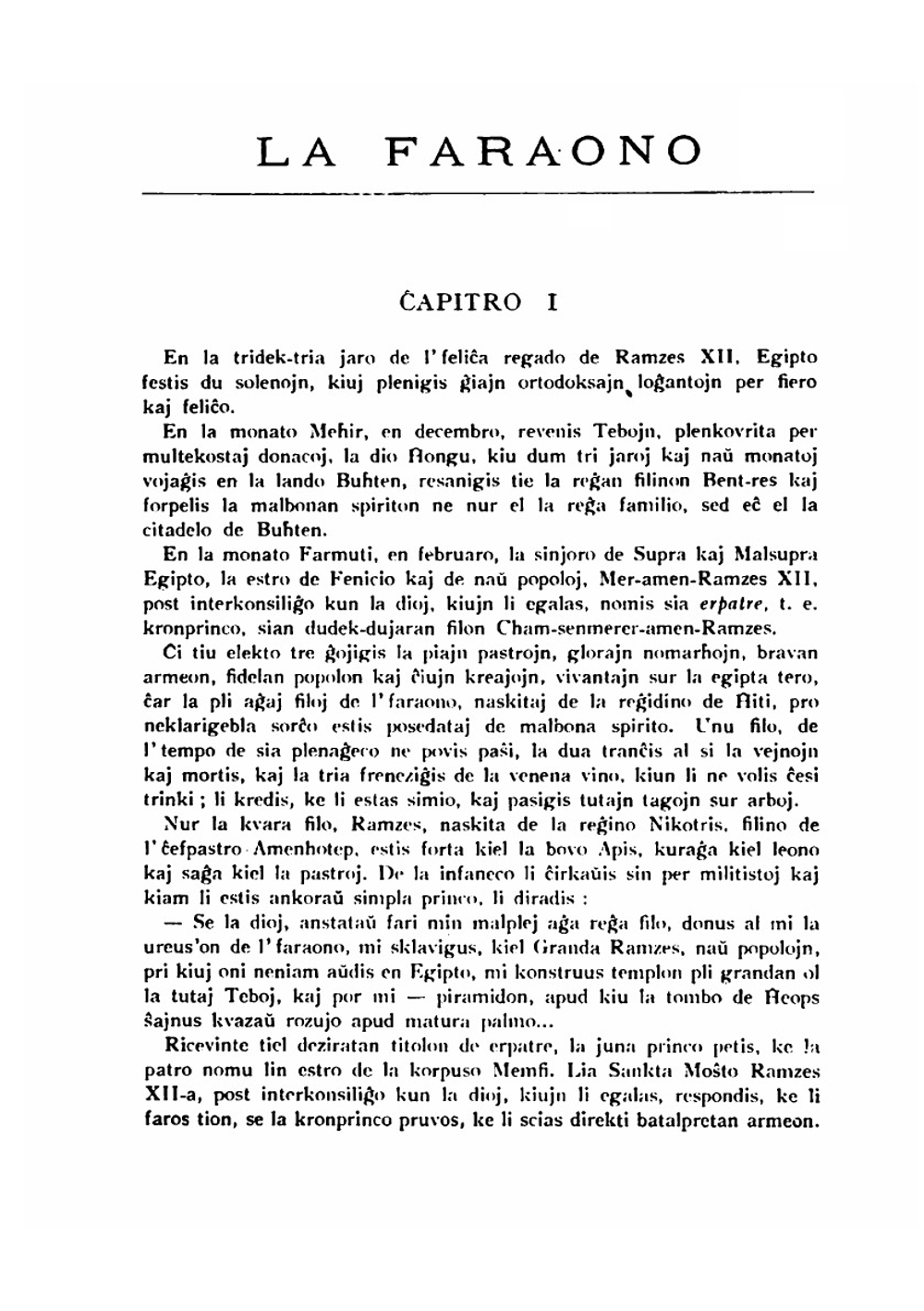 La faraono. Volume 1 | Bolesław Prus