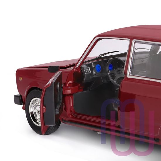 МОДЕЛЬ МАШИНЫ 1/24 ВАЗ 2104 БОРДОВЫЙ