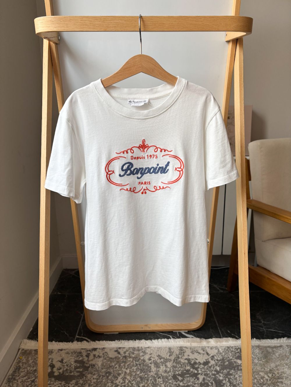 Хлопковая футболка Bonpoint, 140