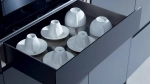 Шкаф для подогрева посуды, серебро Signature Kitchen Suite SKSWD2421MS