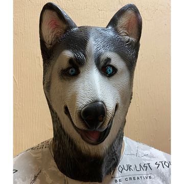 Маска волка карнавальная арт. 134