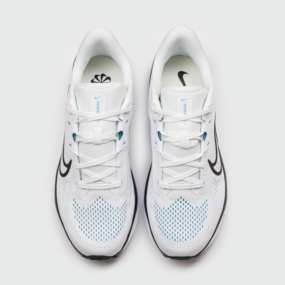 Кроссовки Nike Quest 6 White Blue Black
