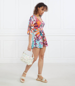 Шорты + пояс Desigual - разноцветная(23SWMW10)