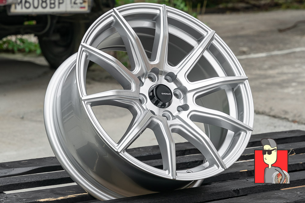 Комплект дисков Shogun S10 16x7 et38 4x100/4x114.3