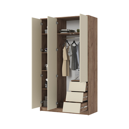 Шкаф 3-х створчатый РЕЙН ШК 02