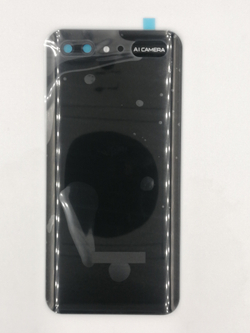 Задняя крышка для Huawei Honor 10 Черный - Премиум