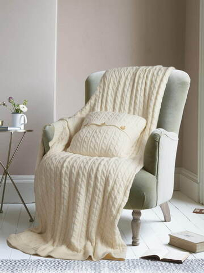 Джовани (молоко) плед 100х140