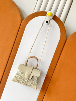 Goyard Saigon Souple Mini Bag 20 cm