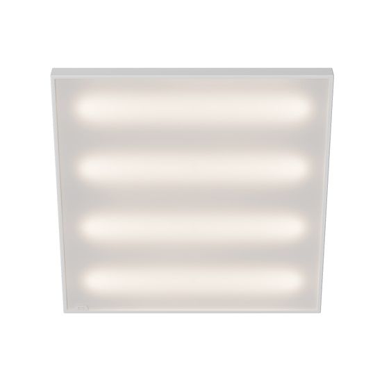 STP-A-1001-O-36-4K-40 Свет-к ДВО ST Luce STANDART IP40 595*595*40мм 36Вт 4200лм 4000К опал(Армстронг Коммерческое освещение