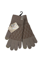 Перчатки. Женские. Материал верха: Текстильные. Подклад: Плюш.12 шт в упаковке, разные цвета