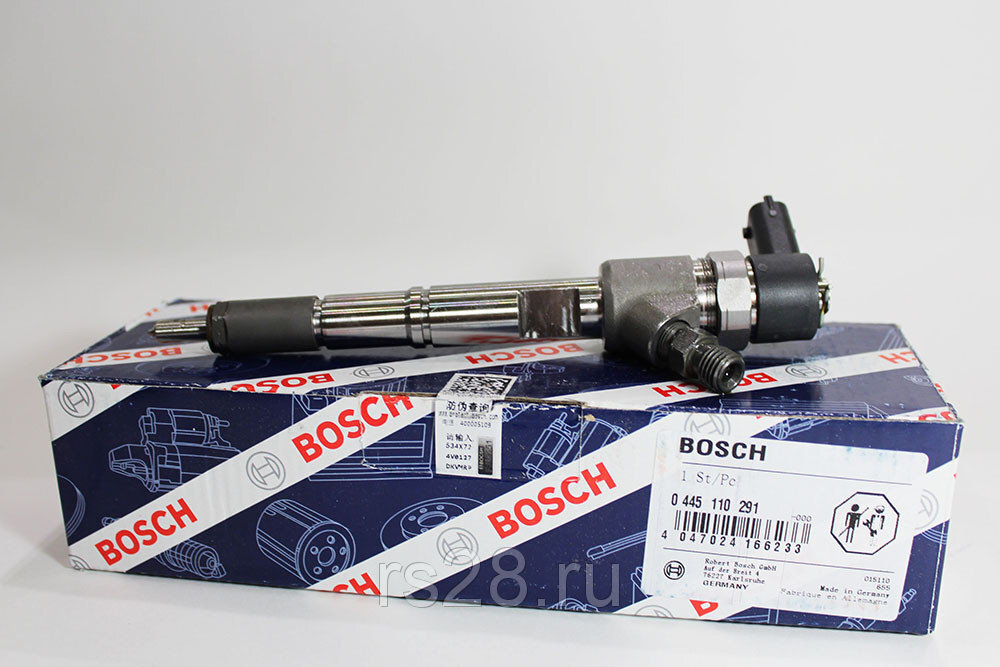 Форсунка евро 3 BAW,FAW 1112010-55D CA4DC, Bosch номер 0445110291