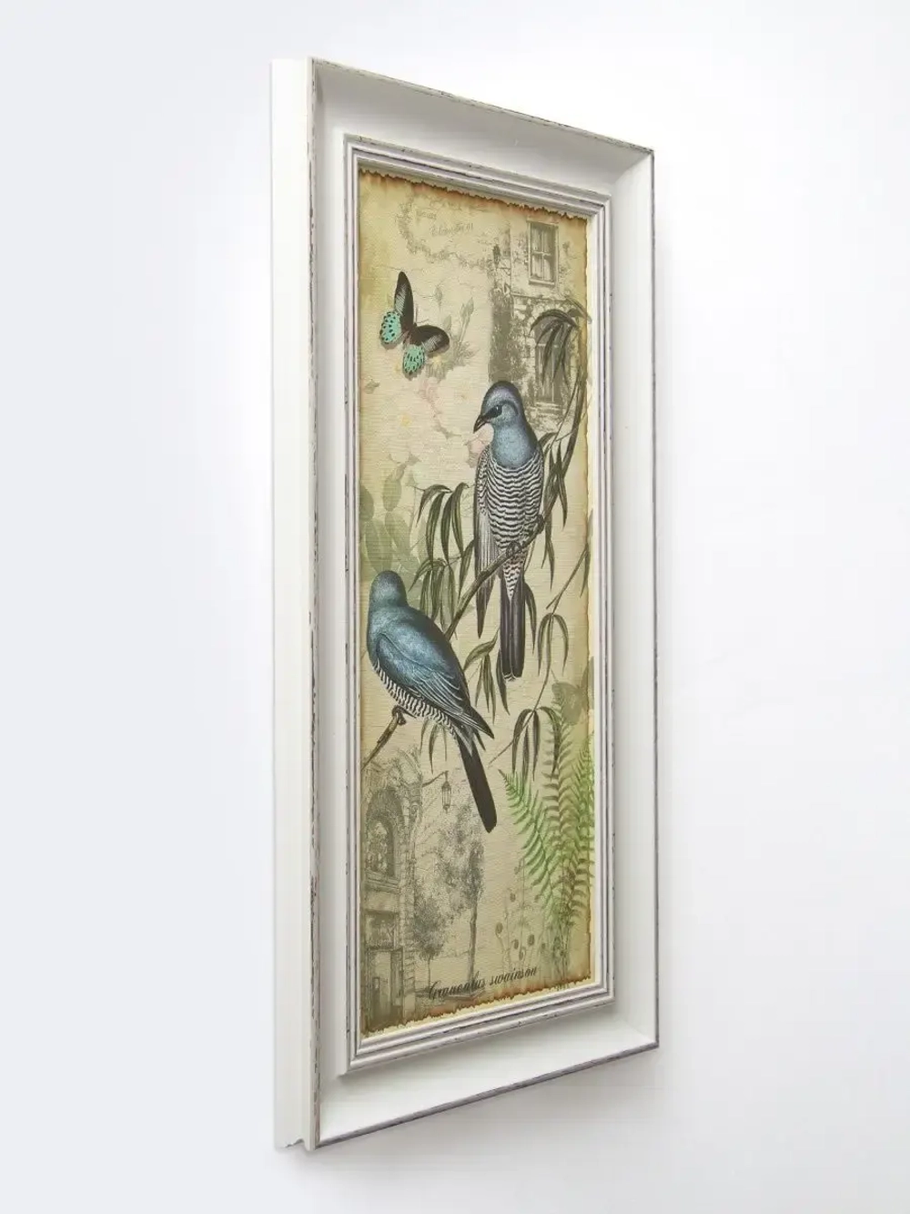 Картина на стену интерьерная на холсте 28*52 см