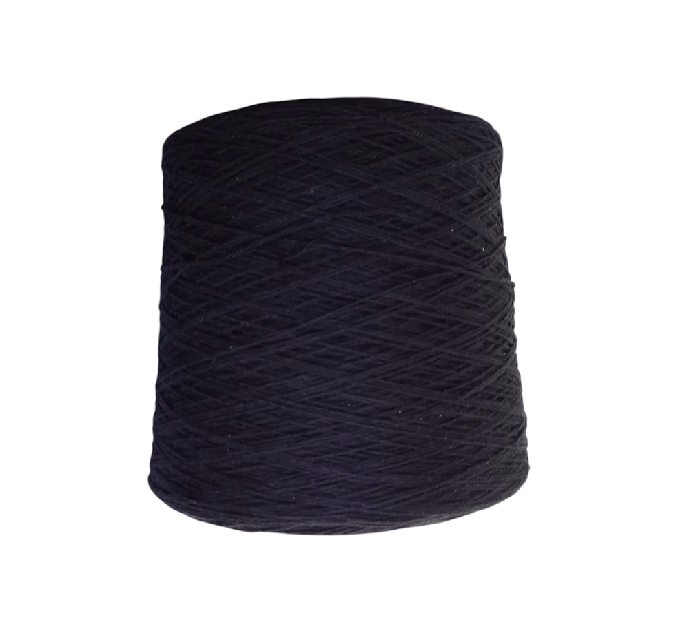 Bourete, Filati Burati, 100% буретный шелк, 350 м/100гр цвет Черный